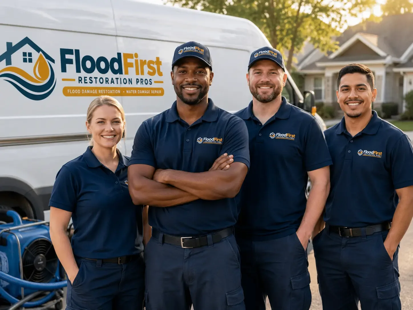 Flood Damage Restoration company in Bergholz, OH