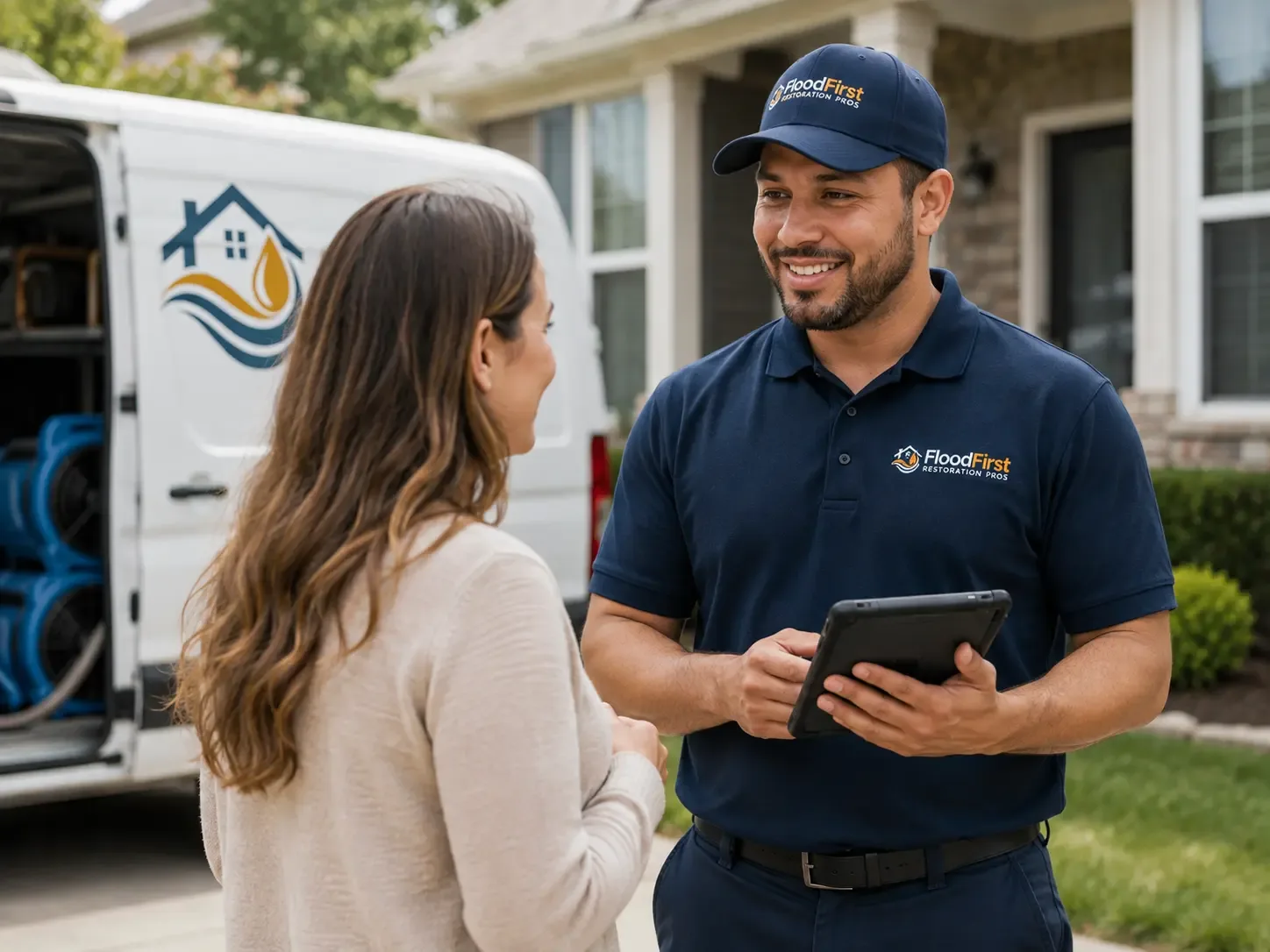 Flood Damage Restoration Bergholz, OH FAQs