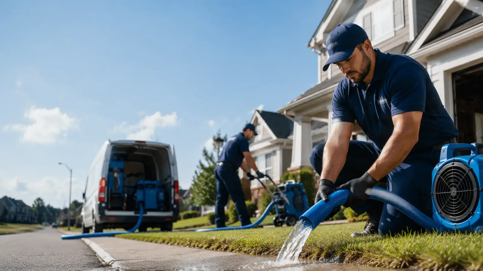 Flood Damage Restoration in Bergholz, OH